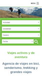 Mobile Screenshot of cumbresviajes.com